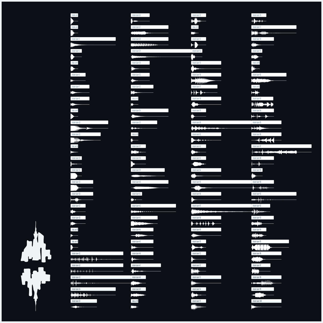 Inlook Laser Pack (100 Lasers)